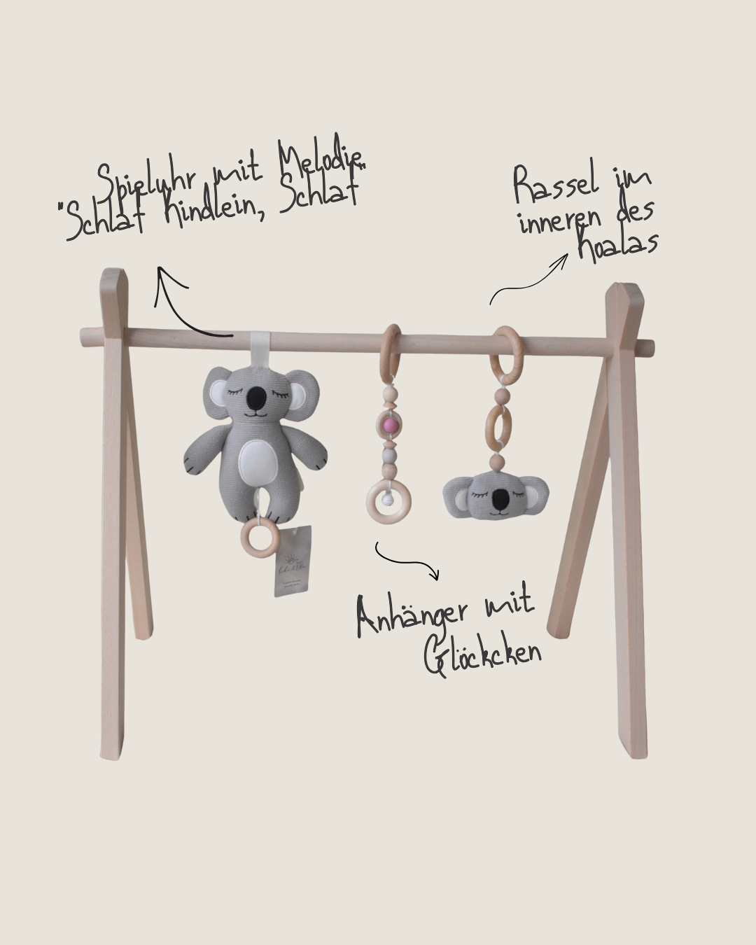 Spielbogen Spieluhr Koala Hugo