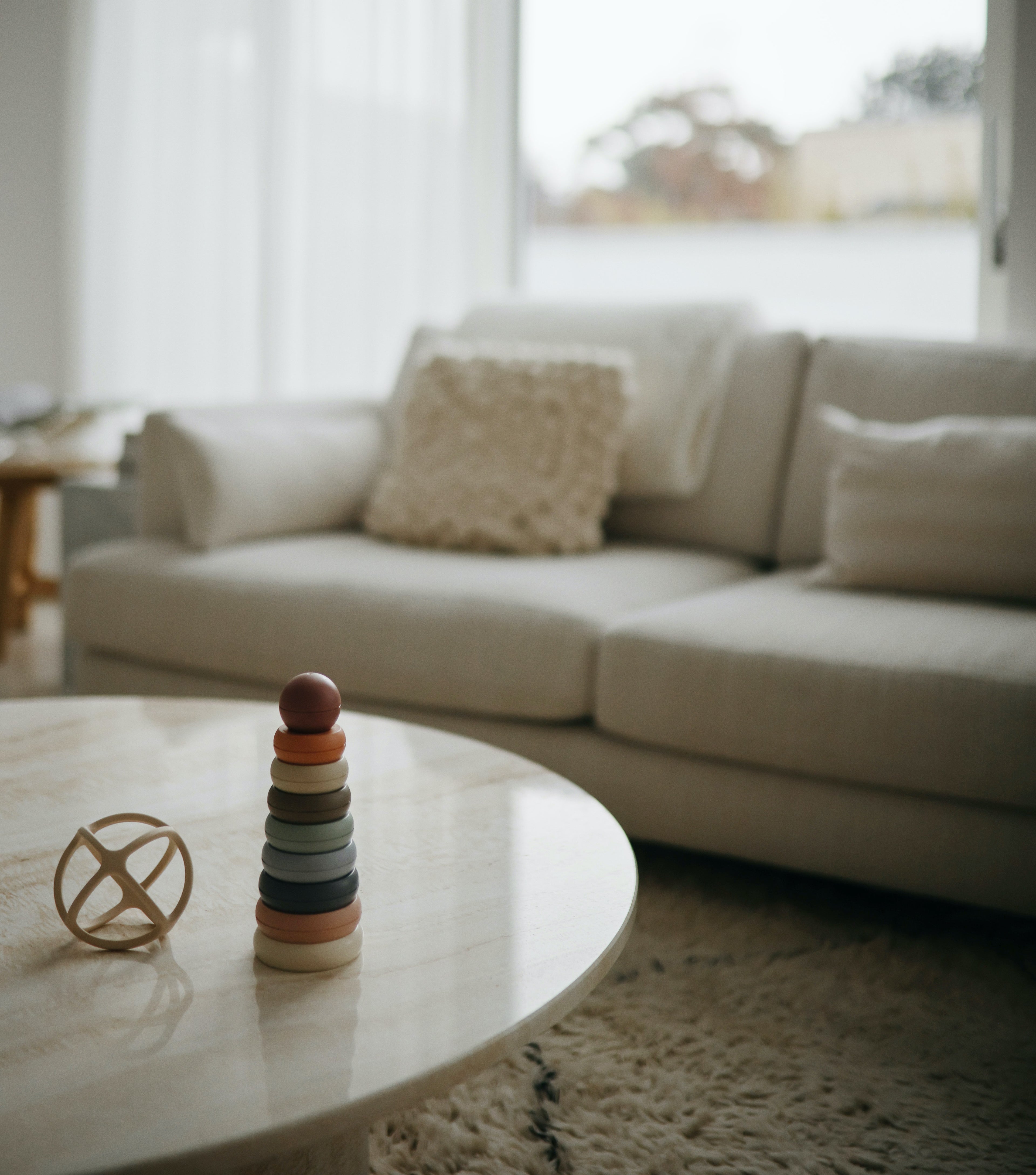 Mushie Stapelturm Stacking Rings Original