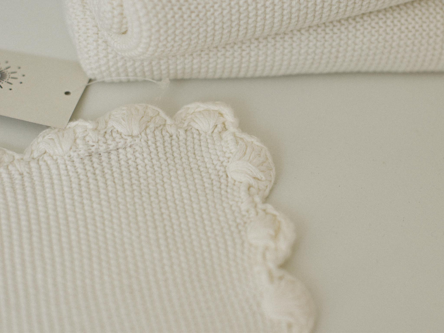 Set Spieluhr "Henry" aus Bio-Baumwolle Beige
