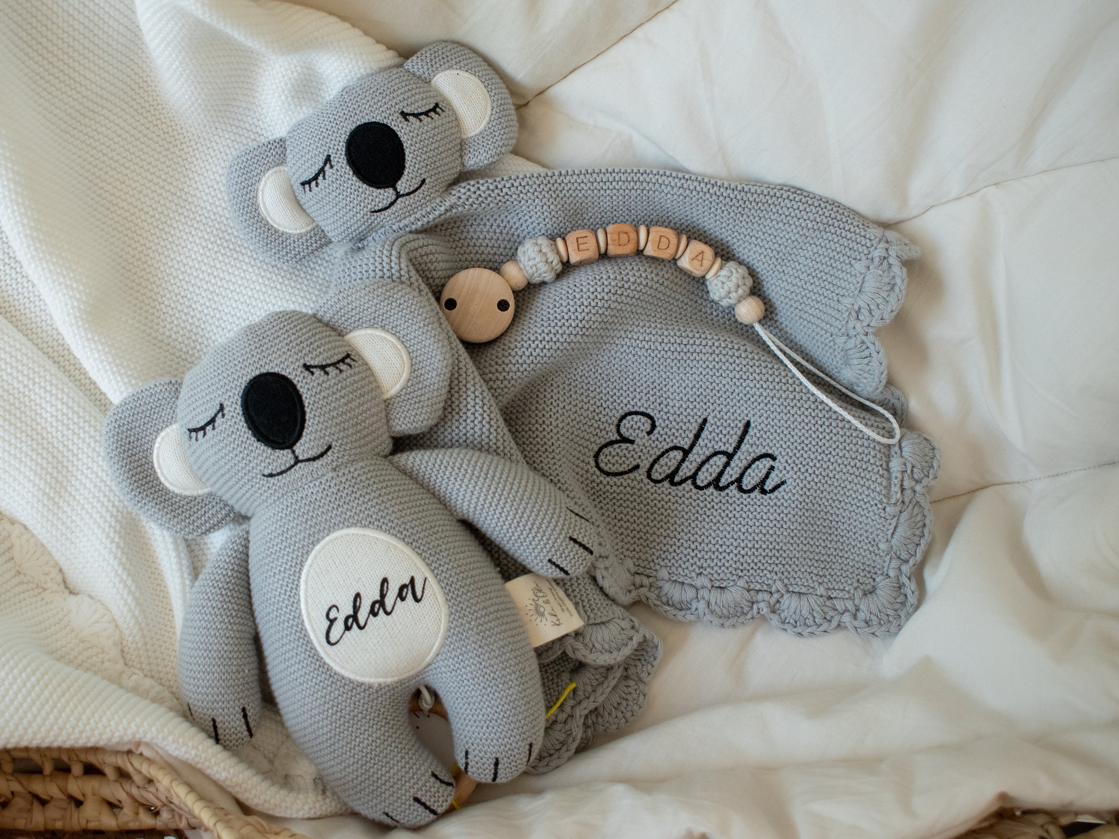 Spieluhr Koala "Hugo" aus Bio-Baumwolle