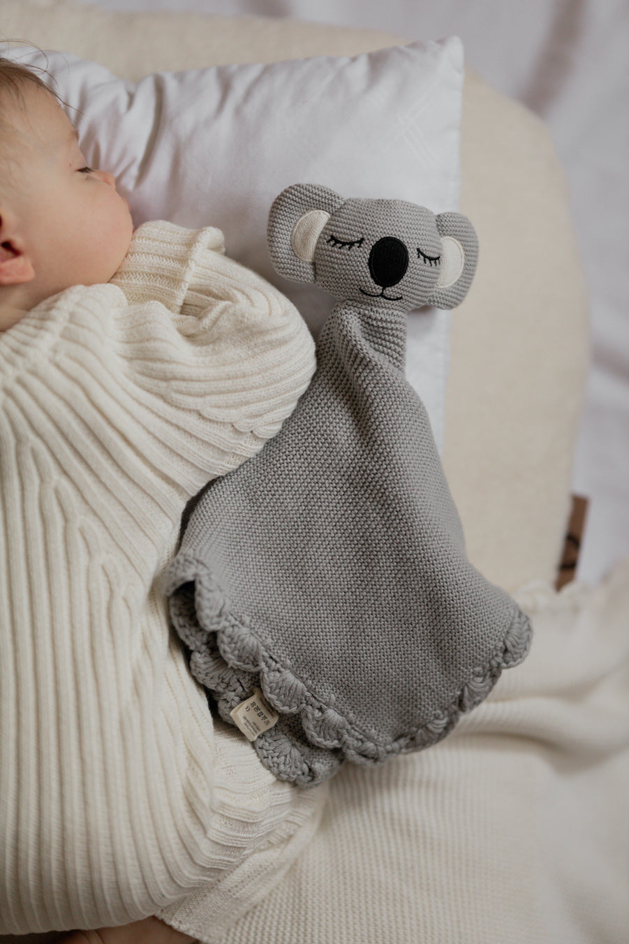 Spieluhr Koala "Hugo" aus Bio-Baumwolle