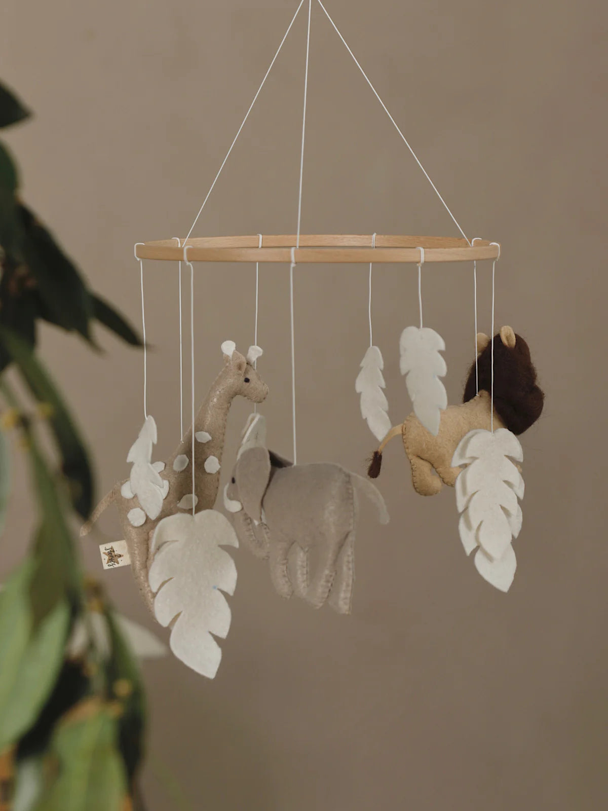 Baby Mobile - Safari