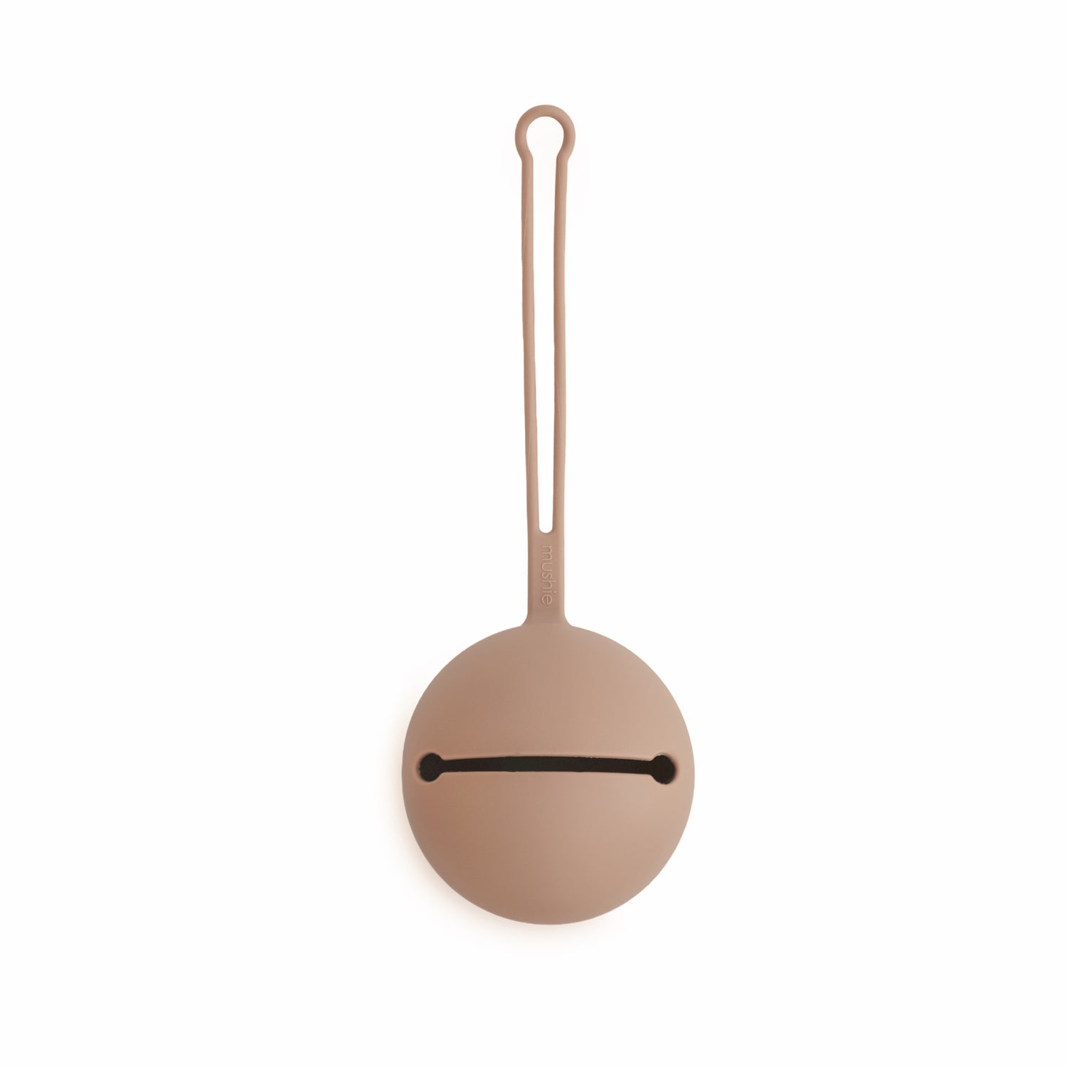 Mushie Schnullerbox Taupe