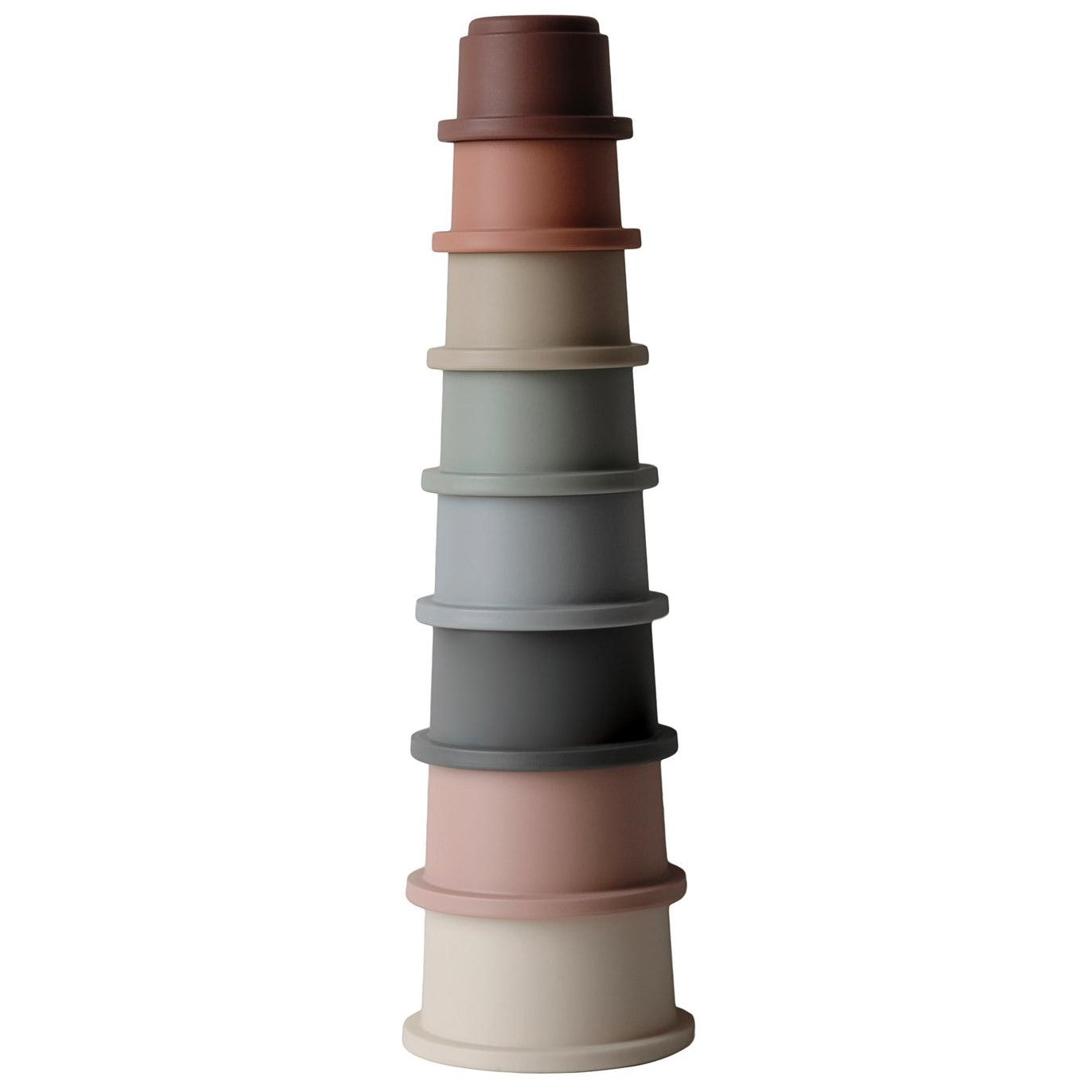 Mushie Stapelbecher Pastel