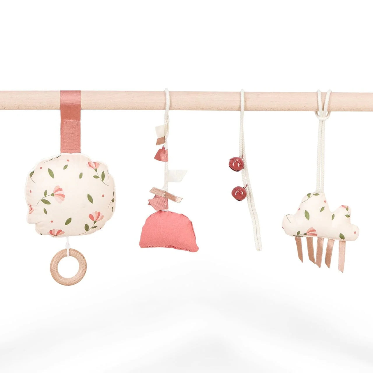 Musikalischer Spielbogen aus Holz - Holiday "I just called to say I love you"