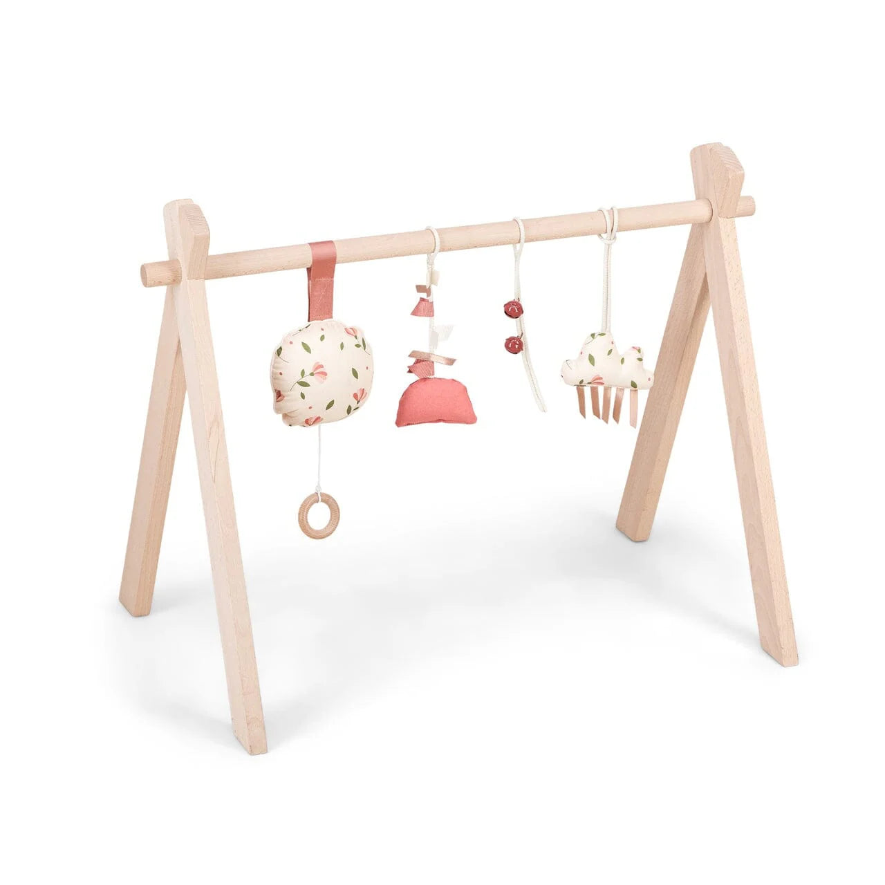 Musikalischer Spielbogen aus Holz - Holiday "I just called to say I love you"