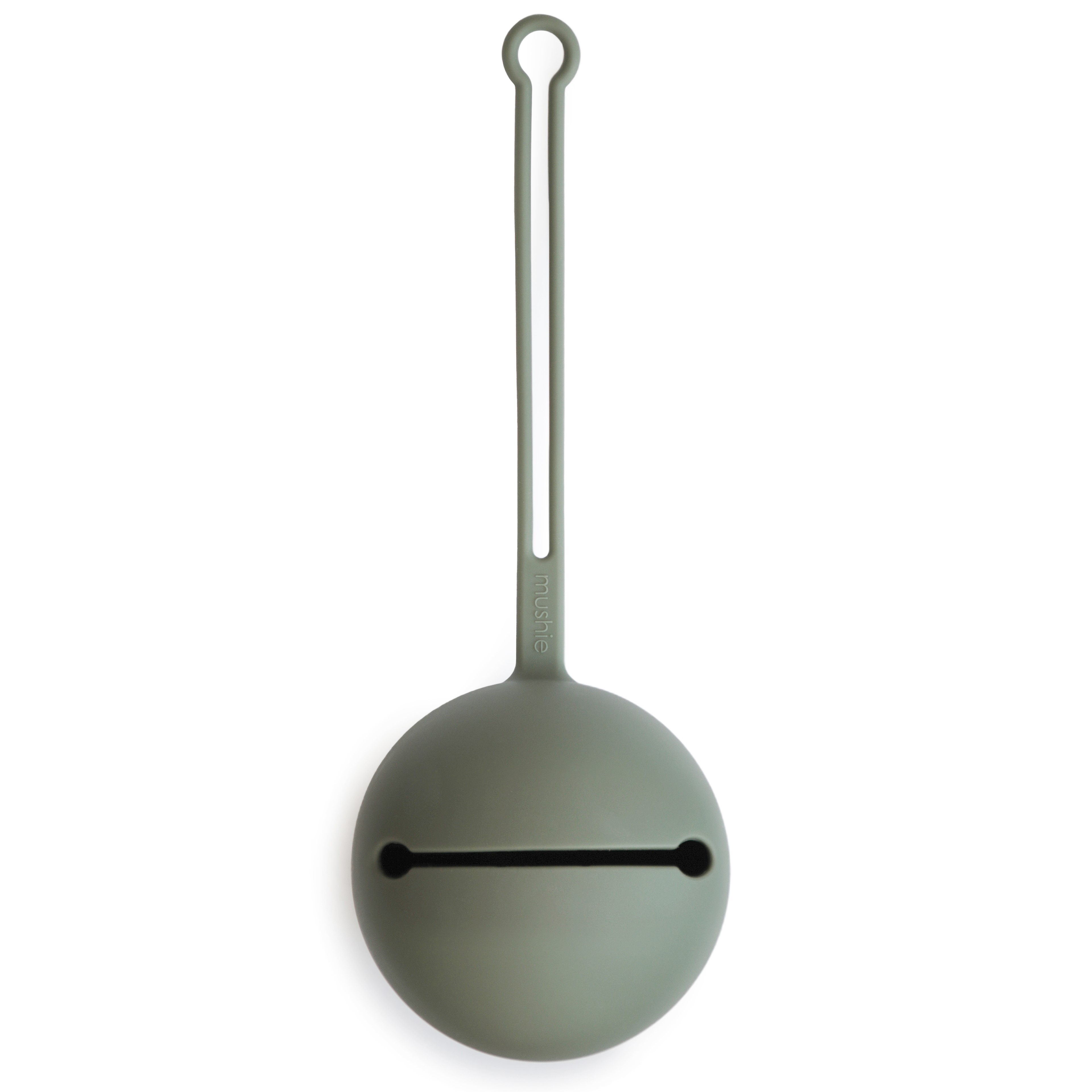 Mushie Schnullerbox Grün
