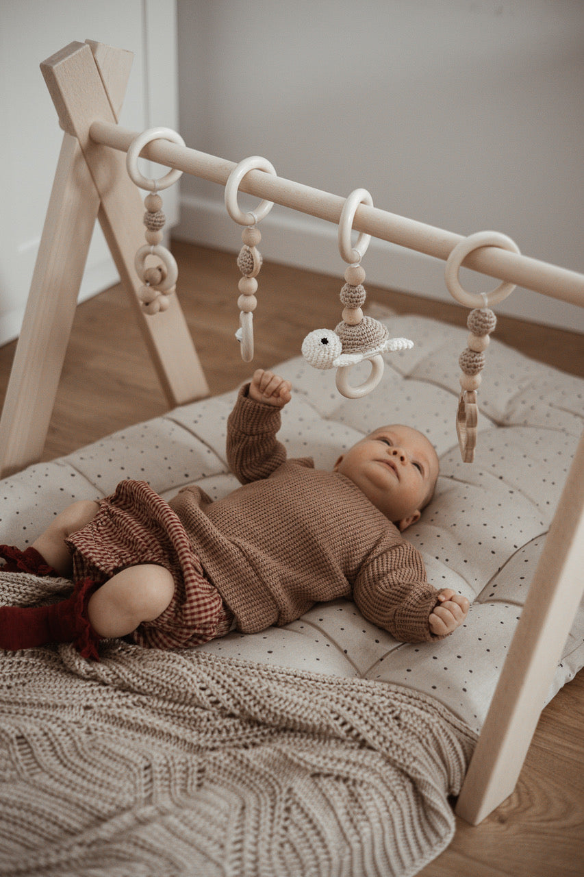 Spielbogen Holz "Henry" Beige