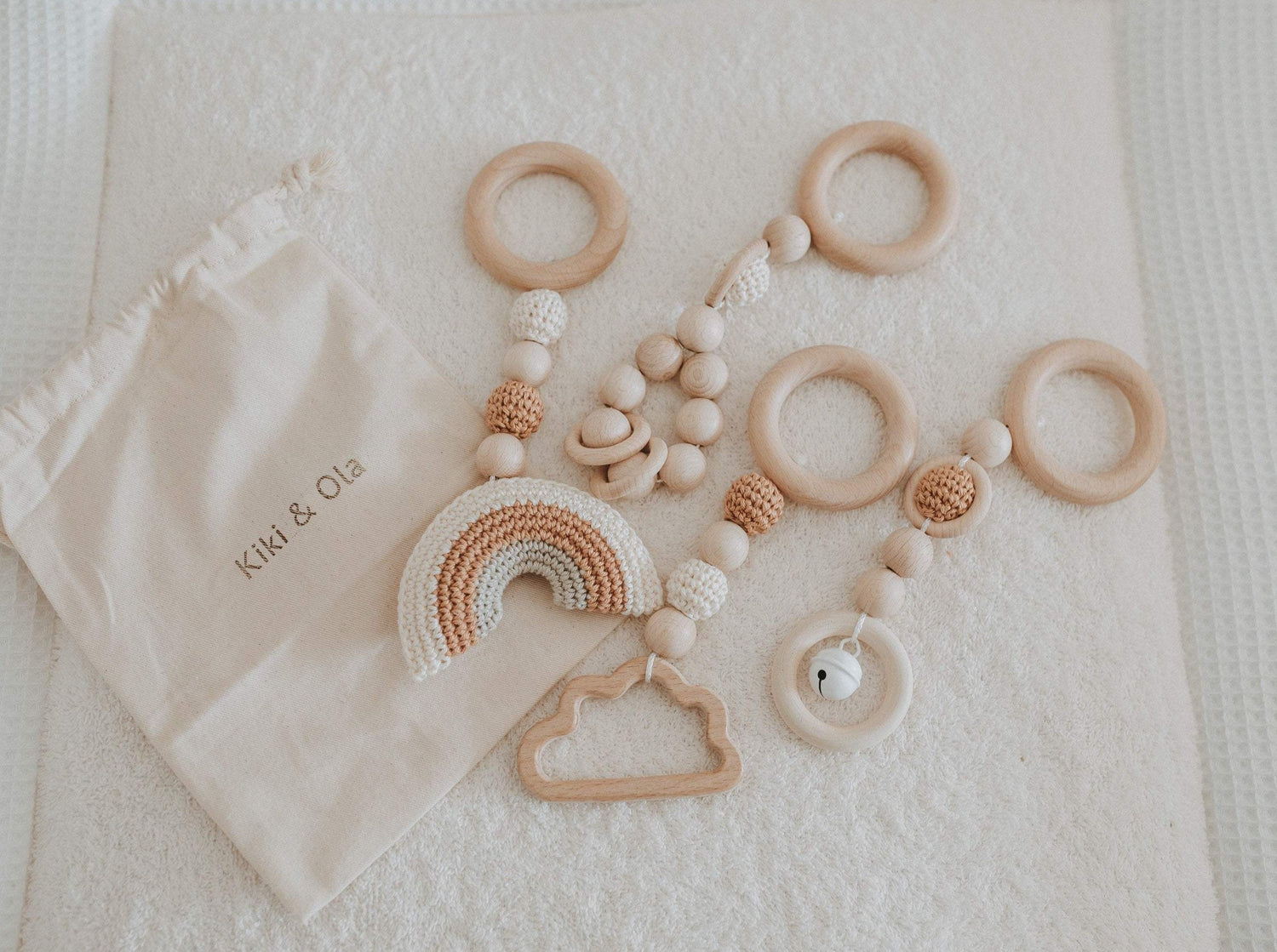 Spielbogen Holz "Boho"