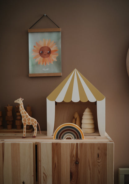 Mushie Stapel Regenbogen