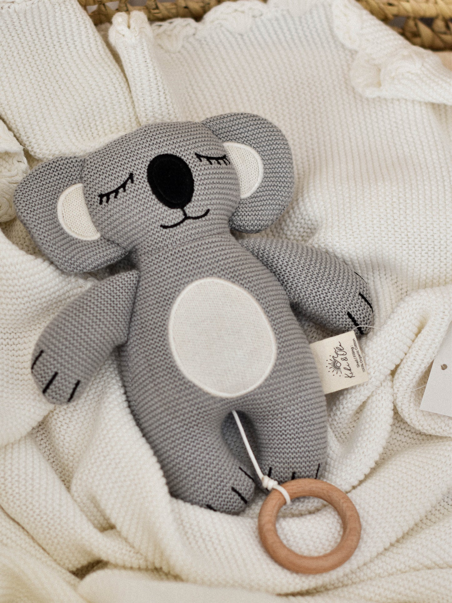 Spieluhr Koala "Hugo" aus Bio-Baumwolle