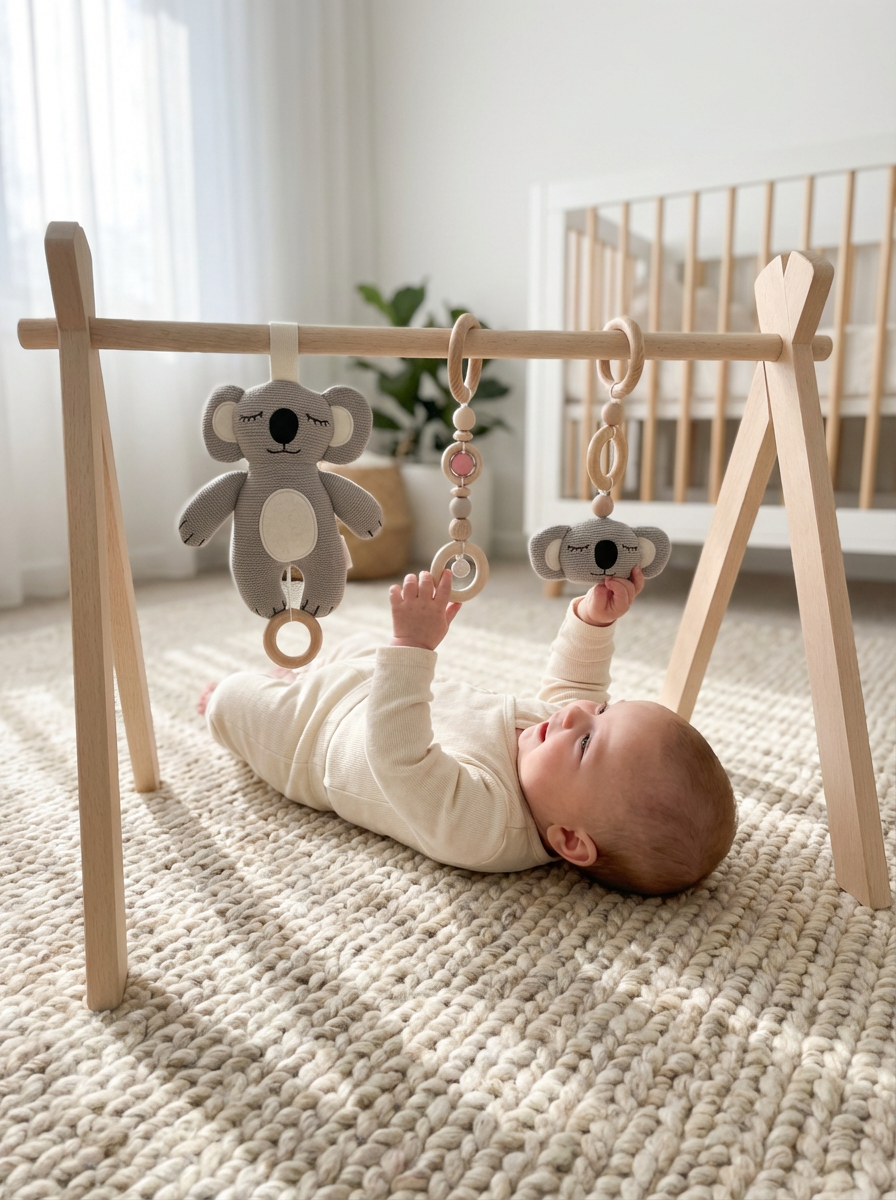 Spielbogen Spieluhr Koala Hugo