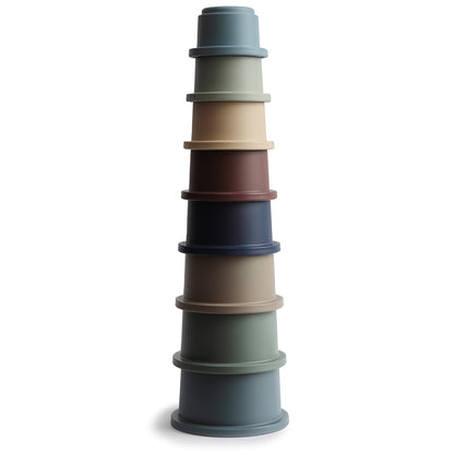 Mushie Stapelbecher Pastel