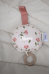 Spieluhr mit Namen florales Design 